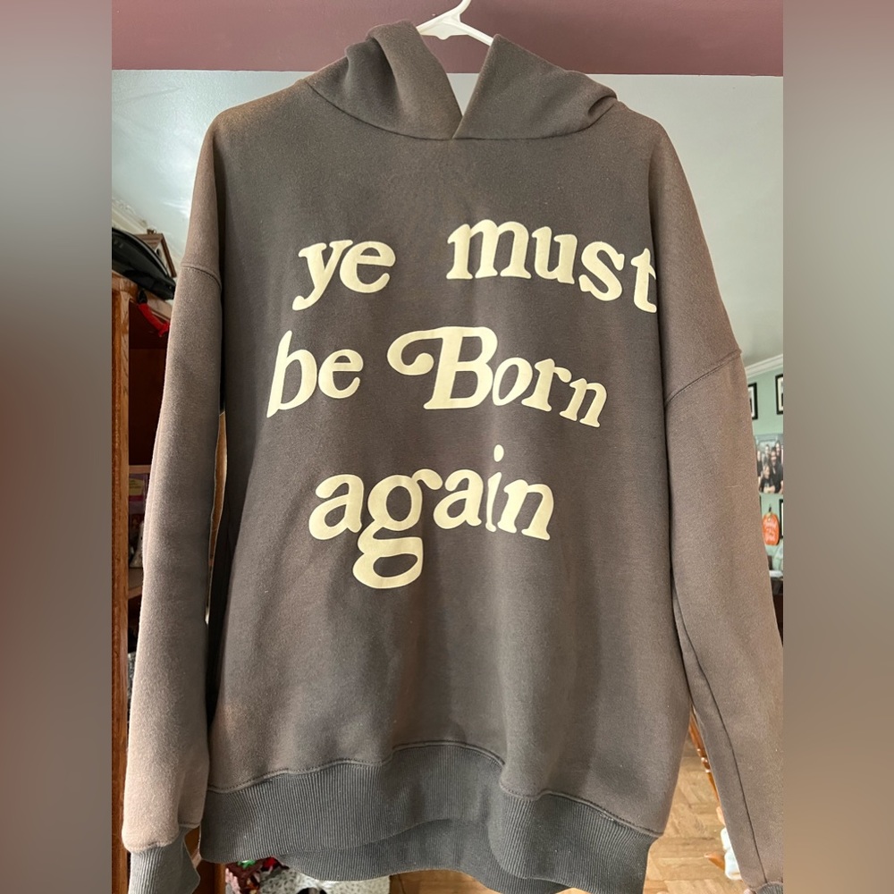 Cactus Plant Ye Born Again Hoodie Sweatshirt Yeezy L